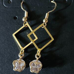 Flirty Whimisiacal Flutter Meets Angles Earrings